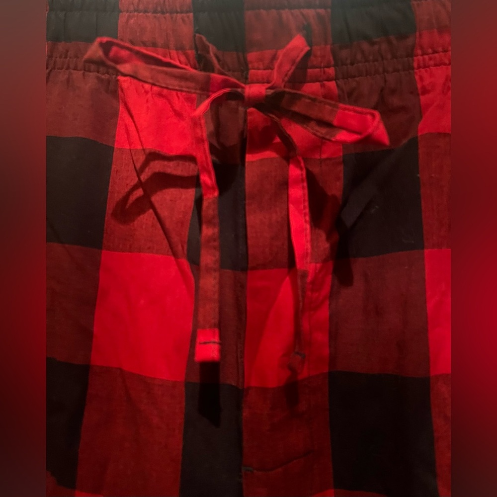 Men's plaid pajama pants